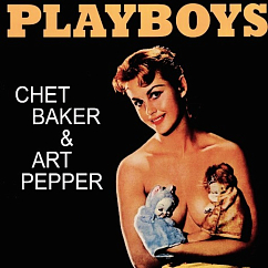 Vinyl Record Chet Baker, Art Pepper - Playboys (Yellow Vinyl) LP