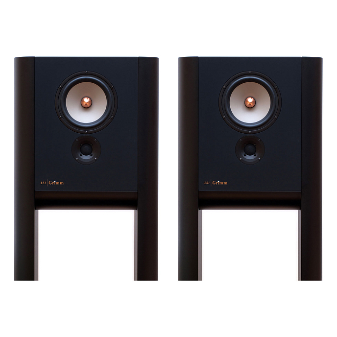 Floorstanding Speakers Grimm Audio LS1c Black Lacquer - img.0