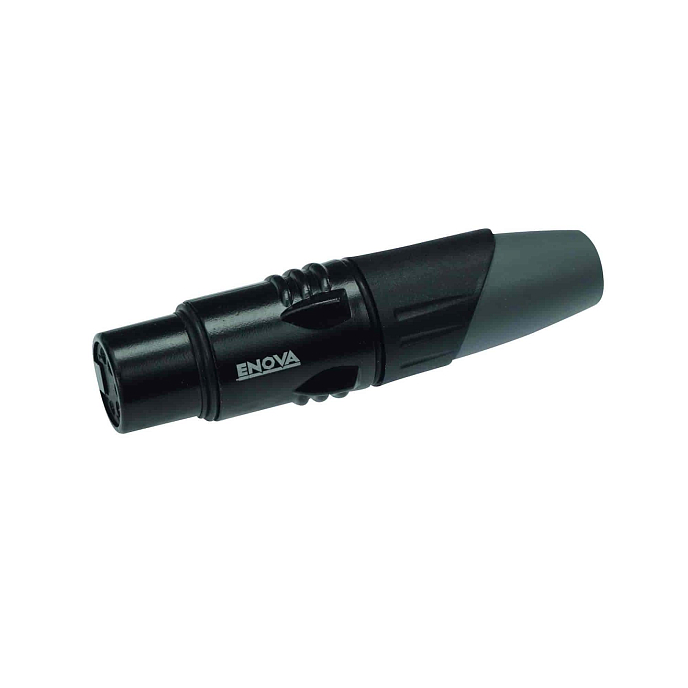 Connector ENOVA XL25FB Black XLR(f) 5-pin - img.0