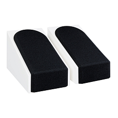 Bookshelf speakers Monitor Audio Silver AMS 7G Satin White