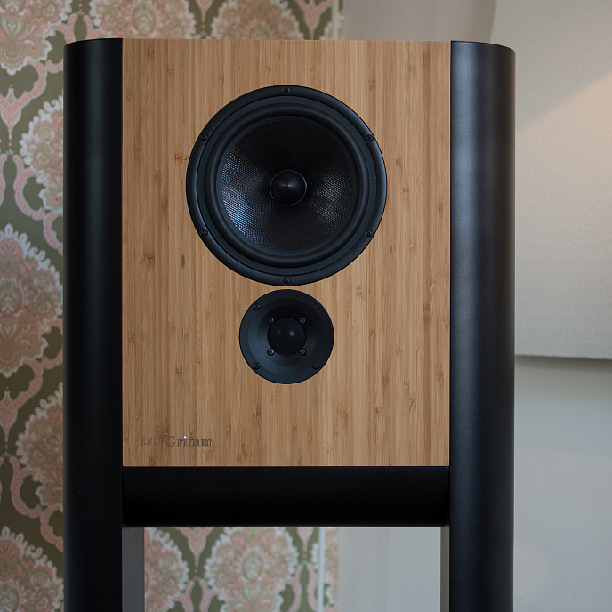 Floorstanding Speakers Grimm Audio LS1a Caramel Bamboo - img.9
