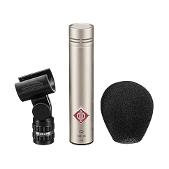 Studio microphone Neumann KM 184 Stereo Set Nickel