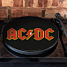 Vinyl Accessory Pyramid AC/DC Logo (12 Slipmat) Black - img.2 Vinyl Accessory Pyramid AC/DC Logo (12 Slipmat) Black - img.2