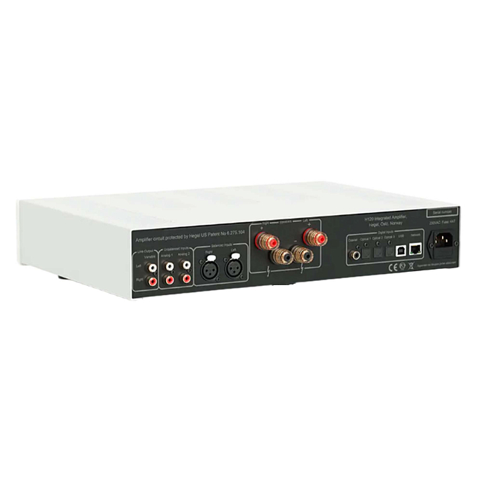 Integrated amplifier Hegel H120 White - img.2