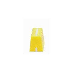 DJTT Chroma Caps Fader MK2 (Rubber) Yellow