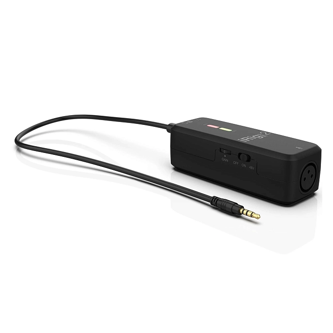 Audio interface IK Multimedia iRig PRE 2 Black - img.2
