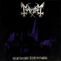 Vinyl Record Mayhem - De Mysteriis Dom Sathanas (Purple) LP