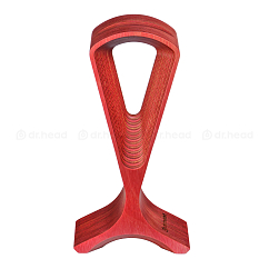 Headphone stand Dr.Head Under Wood Snowstorm 1 Light Ruby / Dark Ruby