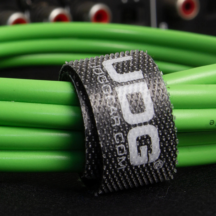 Cable UDG Ultimate Audio Cable Set 2Jack 6.3mm - 2Jack 6.3mm 1.5m Green - img.5