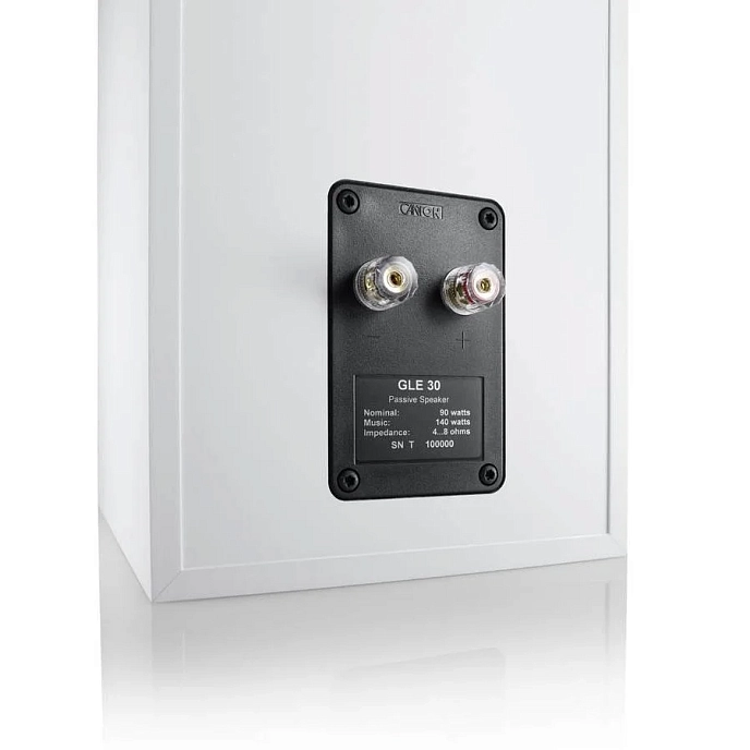 Bookshelf speakers Canton GLE 30 White - img.5