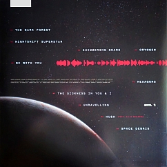 Vinyl Record Muse - The Wow! Signal (Translucent Red & Grey Galaxy) LP