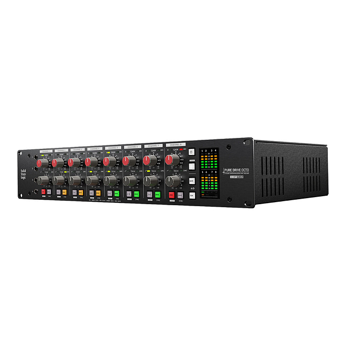 Microphone preamp Solid State Logic PureDrive Octo - img.2