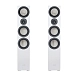 Floorstanding Speakers Canton GLE 80 White - img.0
