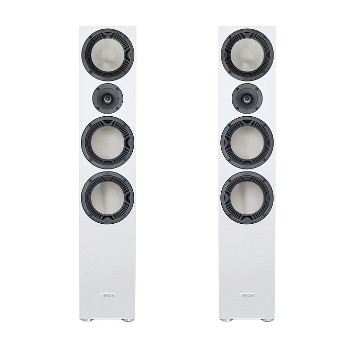 Floorstanding Speakers Canton GLE 80 White - img.0