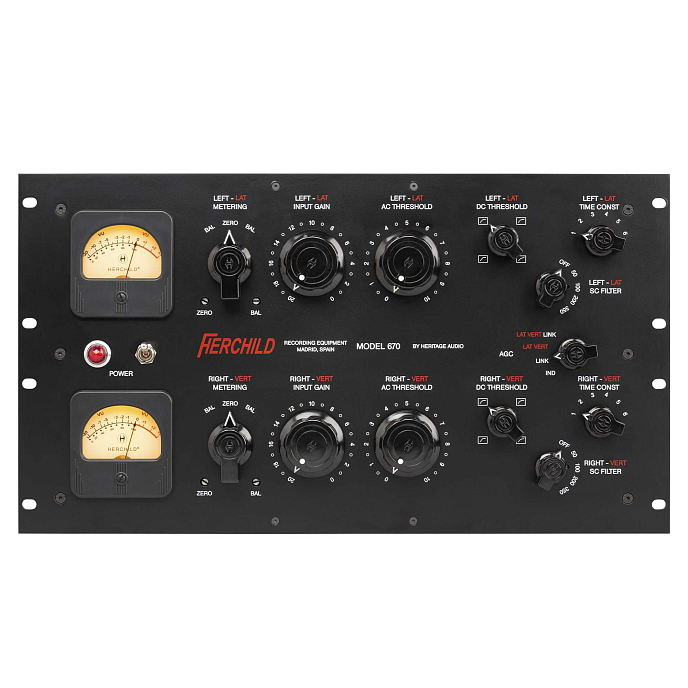 Studio equipment Heritage Audio Herchild 670 Black - img.0