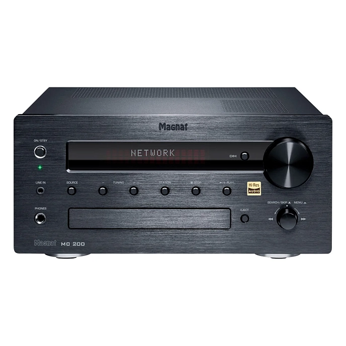 Receiver Magnat MC 200 Black - img.0