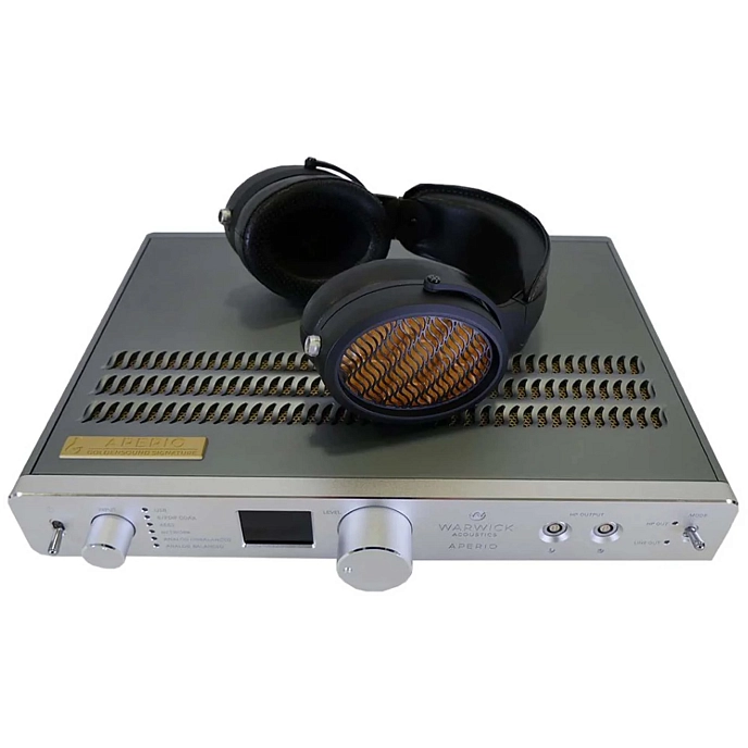Headphone Amplifiers and DACs Warwick Acoustics Aperio Amplifier Golden Sound - img.3