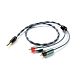 Cable ddHiFi RC30A 3.5mm (m) - 2rca (m) 0.6m - img.0