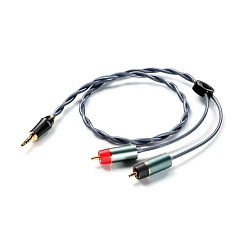 Cable ddHiFi RC30A 3.5mm (m) - 2rca (m) 0.6m