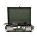 Turntable Crosley Cruiser Deluxe Green Ostrich - img.0 Turntable Crosley Cruiser Deluxe Green Ostrich - img.0