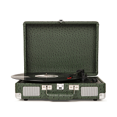 Turntable Crosley Cruiser Deluxe Green Ostrich