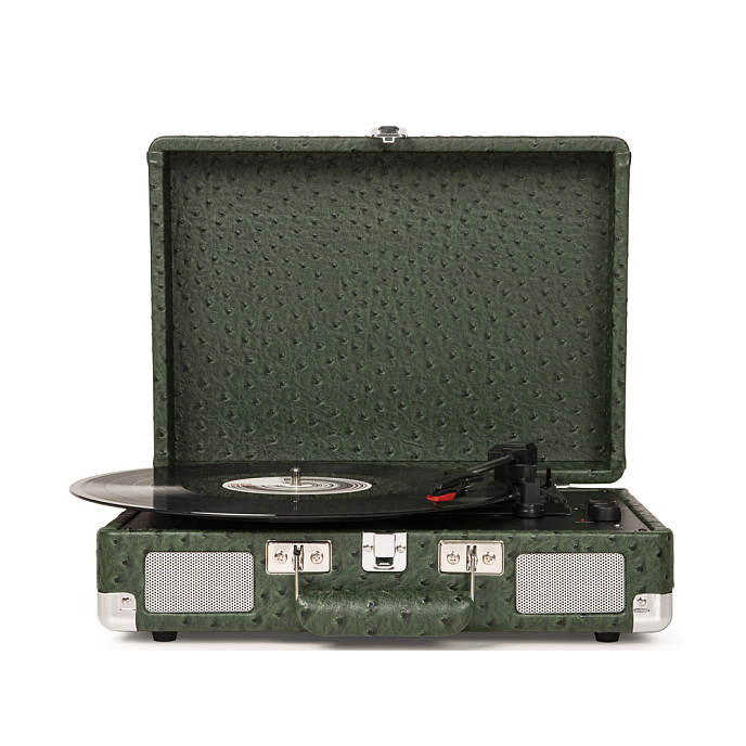 Turntable Crosley Cruiser Deluxe Green Ostrich - img.0