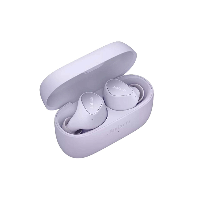 Wireless Headphones Jabra Elite 4 Lilac - img.1