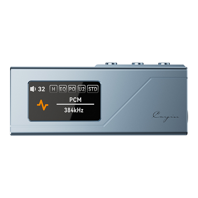 Headphone amplifier with DAC Cayin RU3 light Cyan - img.0