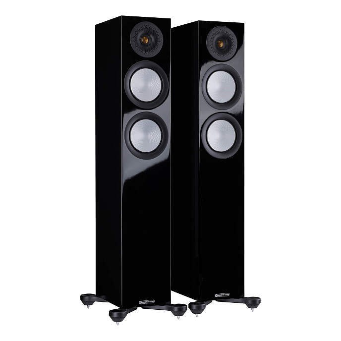 Floorstanding Speakers Monitor Audio Silver 200 7G Black Gloss - img.3