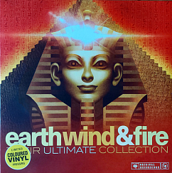 Vinyl Record Earth, Wind & Fire – Their Ultimate Collection (Coloured Yellow) LP