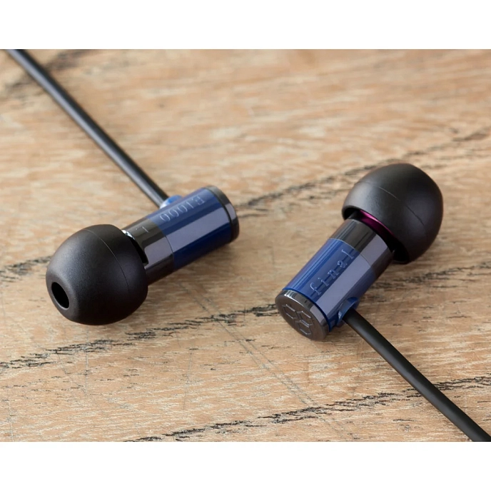 In-ear headphones Final Audio E1000C with Mic Blue - img.3