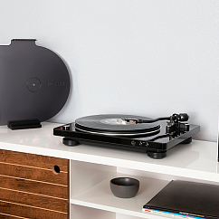 Turntable Denon DP-29F Black