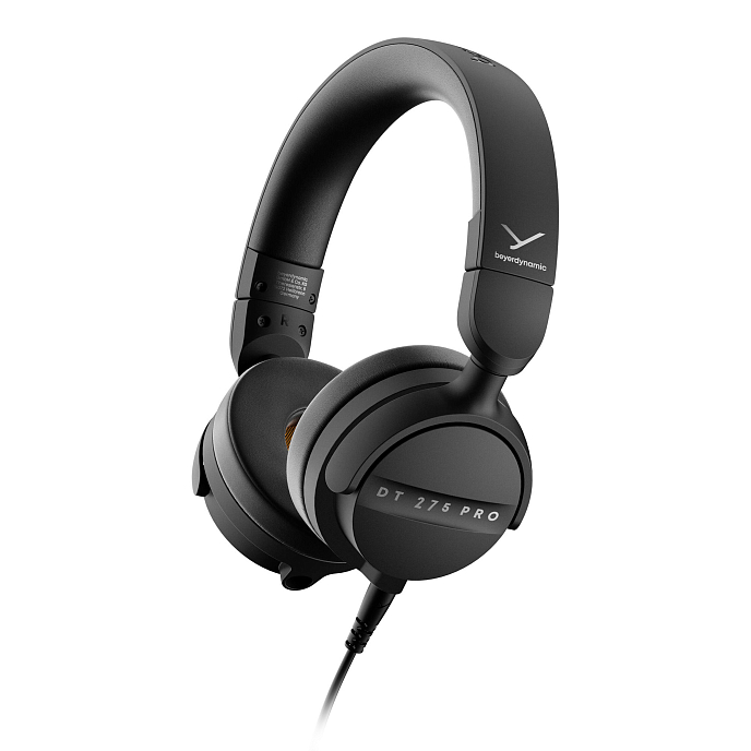 On-ear headphones Beyerdynamic DT 275 PRO Black - img.0