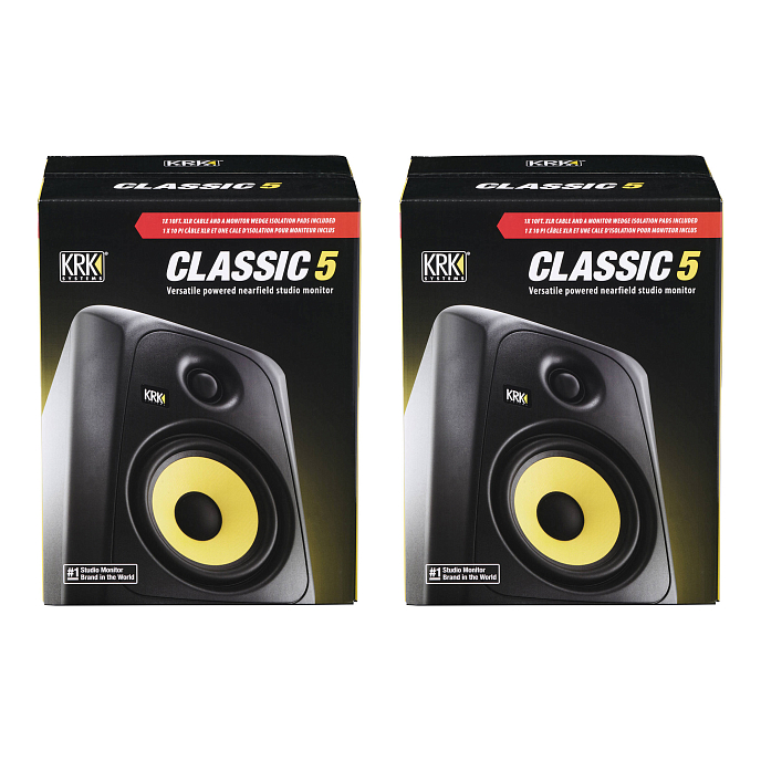 Studio monitor KRK CLASSIC 5 Black - img.4
