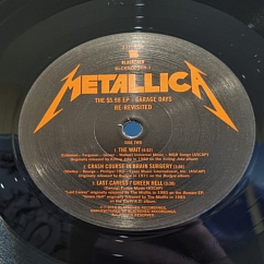 Vinyl Record Metallica - The $5.98 E.P.: Garage Days Re-Revisited LP