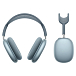 Wireless Headphones Apple AirPods Max 2 Blue - img.3 Wireless Headphones Apple AirPods Max 2 Blue - img.3