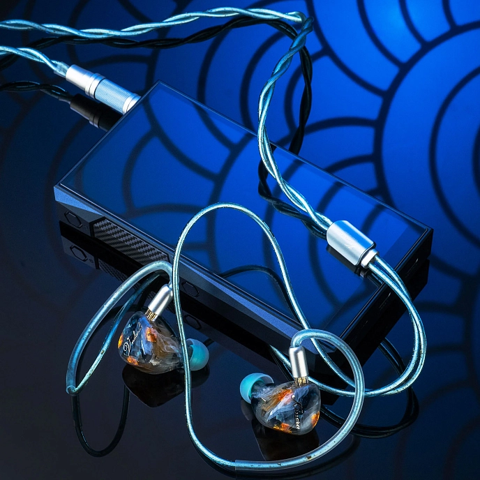In-ear headphones Kinera Imperial Verdandi Halo Blue - img.12