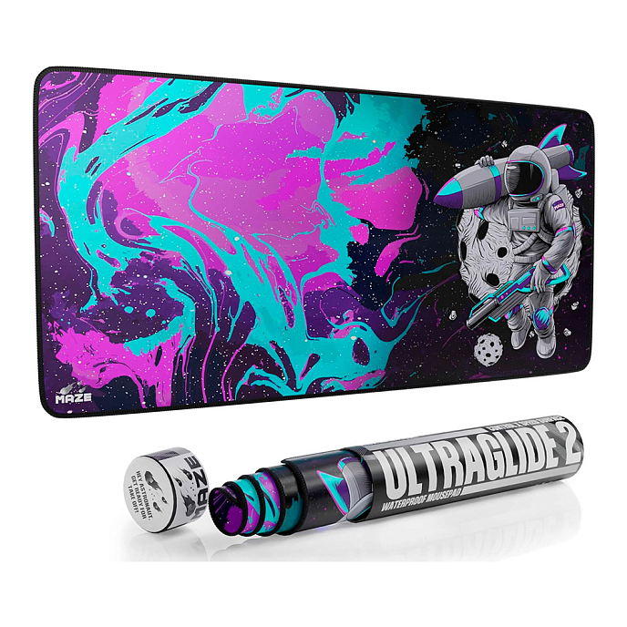 Mouse pad Maze ASTRO RCT-CB Purple 2XL - img.0