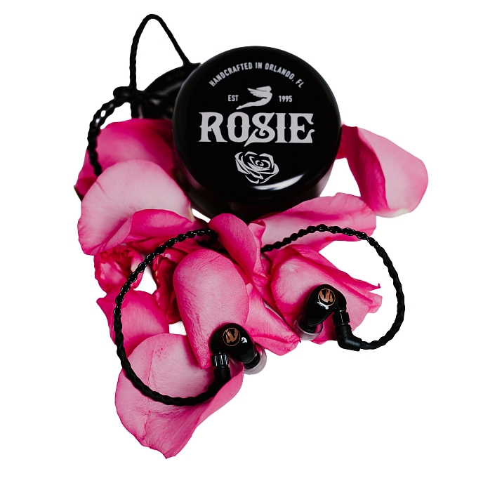 IEMs headphones JH Audio Pearl/Rosie Bundle Black - img.1