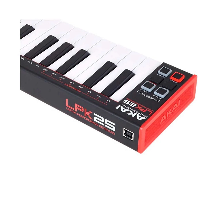 MIDI Keyboard AKAI PRO LPK25MK2 - img.2