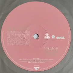 Vinyl Record Madonna - Bedtime Stories (coloured) LP