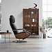 Listening Chair Berg Coda Electric Walnut Chair with wireless remote control - img.1