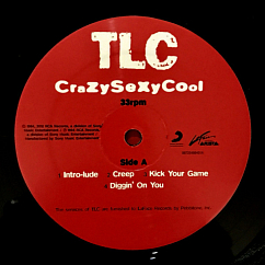 Vinyl Record TLC - CrazySexyCool - 2LP