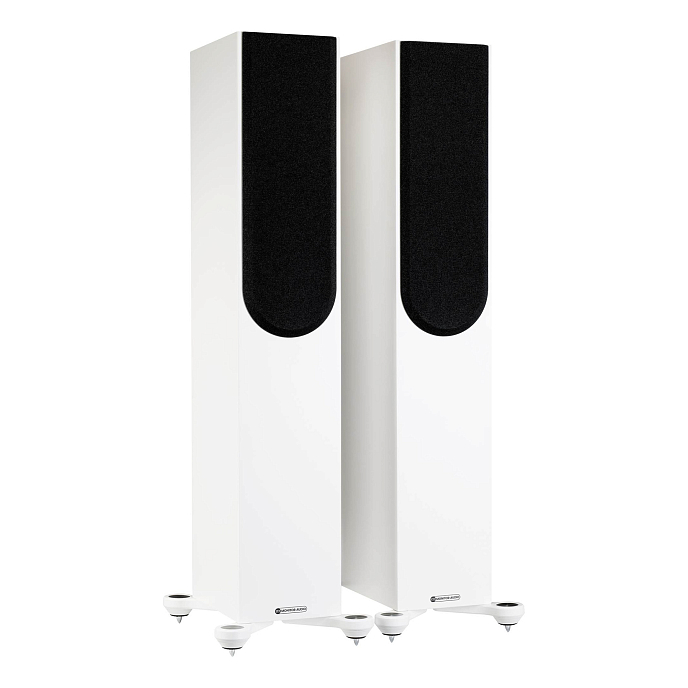 Floorstanding Speakers Monitor Audio Silver 200 7G Satin White - img.5