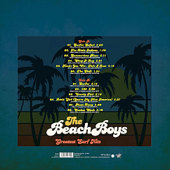 Vinyl Record The Beach Boys - Greatest Surf Hits LP