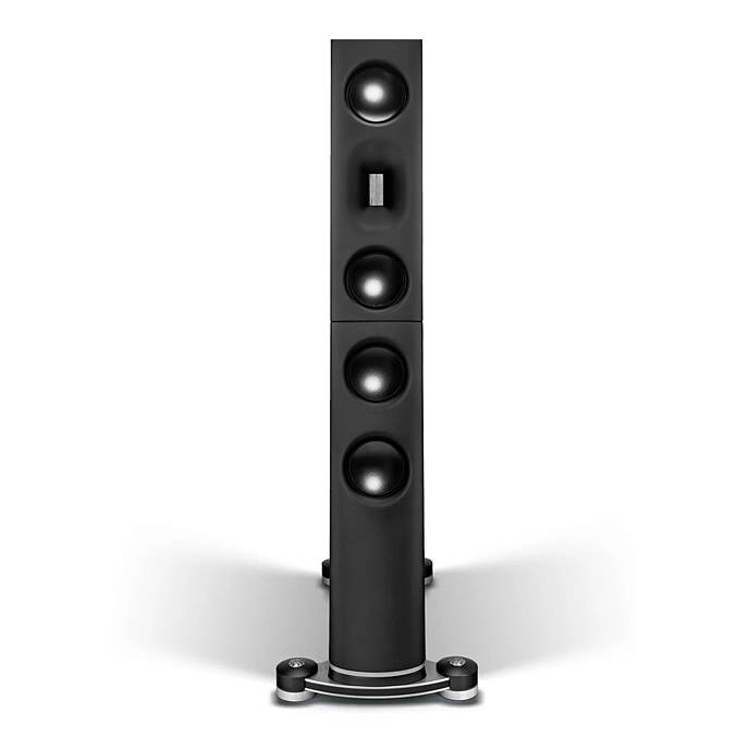 Floorstanding Speakers Borresen M3 Black Piano Lacquer - img.1
