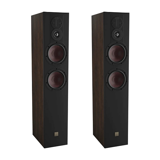 Floorstanding Speakers Dali OPTICON 6 MK2 Tobacco Oak - img.0