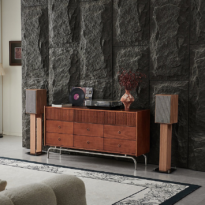 Speaker Stands NorStone Alva Plus Stand Light Oak - img.4