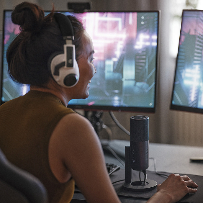 Microphone for streaming and gaming EPOS B20 Grey - img.7