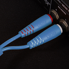 Cable UDG Ultimate Audio Cable Set 2Jack 6.3mm - 2Jack 6.3mm Straight 1.5m Blue
